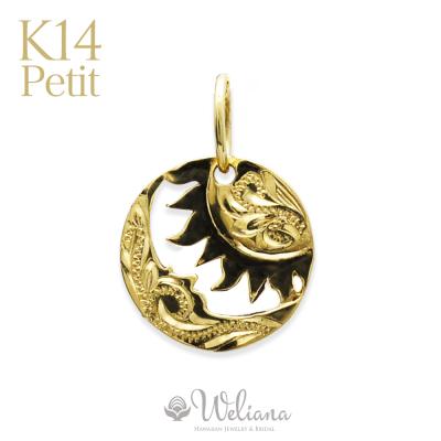 ハワイアンジュエリー アロハマナ - K10・K14・K18 ゴールドペンダント  