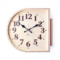 壁時計 掛け時計 ヤマト工芸 ウッド 両面時計 D ナチュラル YK20-102 | アロット