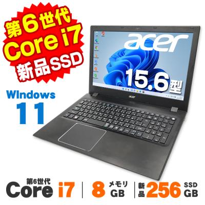 acer Windowsノート（CPU種類：Core i7）｜ノートパソコン｜スマホ