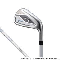 キャロウェイ レディース PARADYM Ai SMOKE MAX FAST アイアン ゴルフ 単品アイアン ELDIO 40 for 2024年モデル Callaway | アルペングループヤフー店