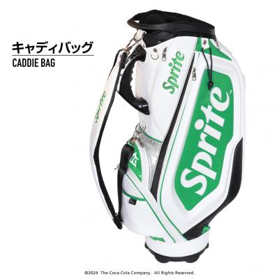 Coca Cola キャディバッグ｜ゴルフ用バッグ｜ゴルフ｜スポーツ