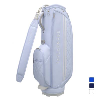 TaylorMade キャディバッグ（色：ブルー系）｜ゴルフ用バッグ｜ゴルフ
