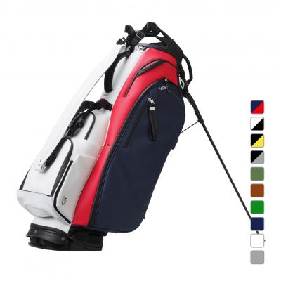 VESSEL/ベゼル ゴルフ スタンド キャディバッグ9.5型 超美品！ 楽天