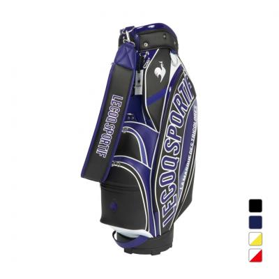 le coq sportif GOLF キャディバッグ（色：ネイビー系）｜ゴルフ用