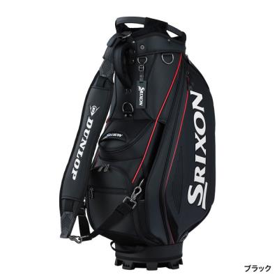 SRIXON キャディバッグ ゴルフバック 7分割 ブラック スリクソン