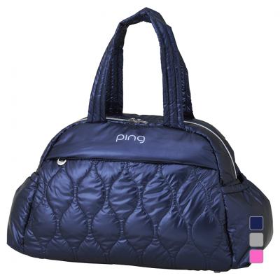PING ゴルフ ボストンバッグ（色：ピンク系）｜ゴルフ用バッグ｜ゴルフ