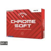キャロウェイ クロムソフト CHROME SOFT 24 7193105008 3ダース 36球入 ゴルフ 公認球 Callaway | アルペングループヤフー店
