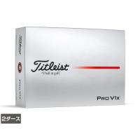 タイトリスト PRO V1X 25 ダブルナンバー プロV1X 25 6665925229 1スリーブ 24球入 ゴルフ 公認球 Titleist | アルペングループヤフー店