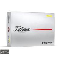 タイトリスト PRO V1X 25 イエロー プロV1X 25 イエロー 6665928718 1スリーブ 24球入 ゴルフ 公認球 Titleist | アルペングループヤフー店