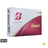 ブリヂストン SUPER STRAIGHT (T5GX) スーパーストレート 1ダース(12球入) ゴルフ 公認球 BRIDGESTONE | アルペングループヤフー店