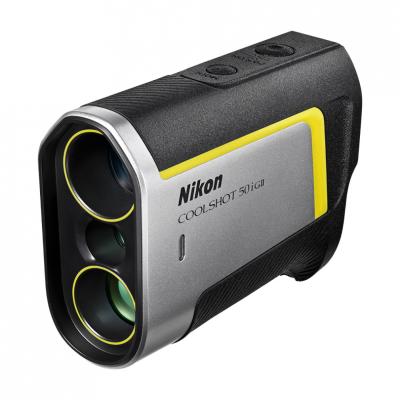 【美品】Nikon COOLSHOTPROSTABILIZED ゴルフ用距離計 ニコン ゴルフ用距離計｜ラウンド用品、アクセサリー｜ゴルフ