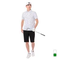 テーラーメイド ゴルフウェア 半袖シャツ 春 夏 T-ICE TMグラフィックS/Sポロ TL432 メンズ TaylorMade | アルペングループヤフー店
