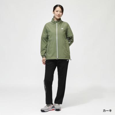 ゴルフウエア 上下セット メンズ（New Balance）（色：ブラック系）の
