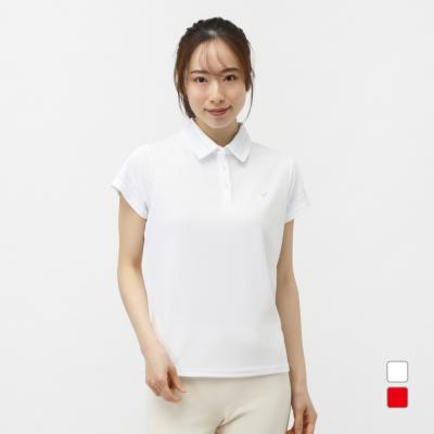 ゴルフウェア レディース 夏（色：レッド系）のおすすめ人気商品