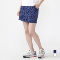 ルコックスポルティフ ゴルフ レディース ゴルフウェア スカート 春 夏 ジャガードスカート QGWXJE02 le coq sportif GOLF | アルペングループヤフー店