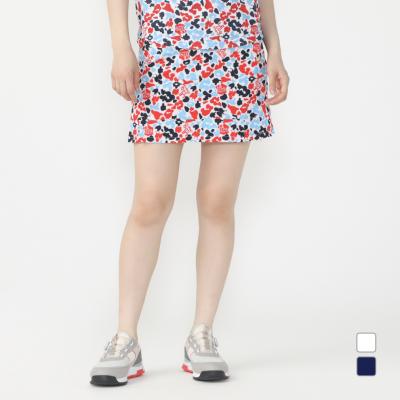 le coq sportif GOLF ゴルフ スカート（色：ホワイト系