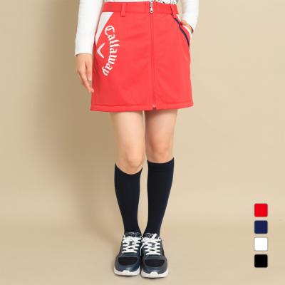 Callaway ゴルフ スカート（色：レッド系）｜レディースウエア｜ゴルフ