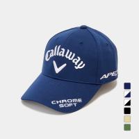 キャロウェイ ゴルフウェア ツアーモデル キャップ 春 夏 TOUR CS LT CAP 23 JM C23990102 メンズ Callaway | アルペングループヤフー店