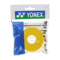 ヨネックス ウェットスーパーグリップ 詰替え AC102-5 イエロー 5本入 テニス グリップテープ YONEX | アルペングループヤフー店