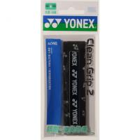 ヨネックス クリーングリップ2 AC146 730:クールブラック テニス グリップテープ YONEX | アルペングループヤフー店