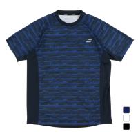 バボラ メンズ テニス 半袖Tシャツ CLUB SHORT SLEEVE SHIRT クラブ ショートスリーブシャツ BUG4312C BabolaT | アルペングループヤフー店