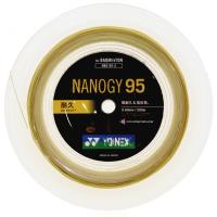 ヨネックス バドミントン ストリング ナノジー95 200m NANOGY95 ロールストリング NBG95-2 YONEX | アルペングループヤフー店