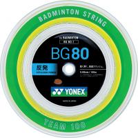 ヨネックス バドミントン ストリング BG80 100m ロールストリング BG80-1 YONEX | アルペングループヤフー店