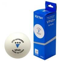 ヴィクタス VP40+ 3スター 3個入 015000 卓球 試合球 VICTAS | アルペングループヤフー店