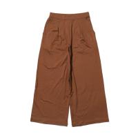 ダンスキン レディース フィットネス ロングパンツ ALL DAY ACTIVE WIDE PANTS DC624102 OT ： テラコッタ DANSKIN | アルペングループヤフー店