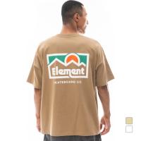 2024春夏 エレメント メンズ エクストリームスポーツ 半袖Tシャツ OUTDOOR SS BE021-223 ELEMENT | アルペングループヤフー店