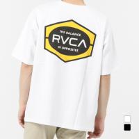 2023春夏 ルーカ メンズ サーフ 半袖Tシャツ INDUSTRIAL SS BD041-224 RVCA | アルペングループヤフー店