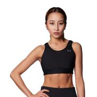 アンダーアーマー レディース スポーツブラ UA Active Bra 3.0 1371638 001 スポーツウェア ヨガウェア ： ブラック UNDER ARMOUR | アルペングループヤフー店