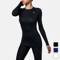 アンダーアーマー レディース 長袖コンプレッションインナー UA HG Compression LS Crew 1358604 スポーツウェア ヨガウェア UNDER ARMOUR | アルペングループヤフー店