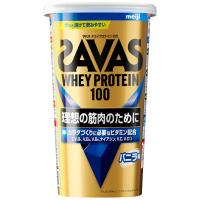 ザバス ホエイプロテイン100 バニラ味 280g SAVAS | アルペングループヤフー店