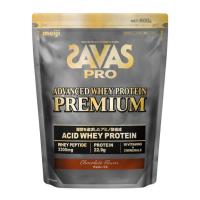 ザバス プロ アドバンスト ホエイプロテイン プレミアム チョコレート風味 800g CJ7353 2631976 ADVANCED WHEY PROTEIN PREMIUM SAVAS | アルペングループヤフー店