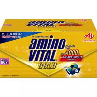 アミノバイタル aminovital GOLD アミノバイタルゴールド 60本入りグレープフルーツ味 アミノ酸4000mg 味の素 BCAA EAA コンディショニング 1箱 AminoVital | アルペングループヤフー店