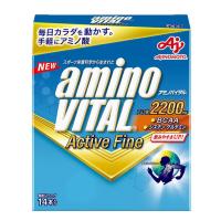 アミノバイタル アクティブ ファイン Active Fine アミノ酸 2200mg 顆粒スティック 14本入 サプリメント AminoVital | アルペングループヤフー店
