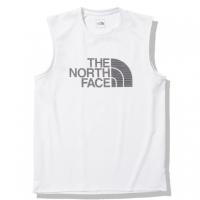 ザ・ノースフェイス メンズ 陸上/ランニング ノースリーブシャツ S/L GTD Logo Crew ノースリーブGTDロゴクルー NT12375 : ホワイト THE NORTH FACE | アルペングループヤフー店