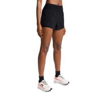 オン レディス 陸上/ランニング ショートパンツ Running Shorts ランニングショーツ WE11950553 : ブラック On | アルペングループヤフー店