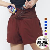 ティゴラ レディス 陸上/ランニング ショートパンツ ショーツ マルチポケット 4インチ TR-3R2105SP マルチポケット付きパンツ マルチポケットパンツ TIGORA