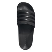 アディダス アディレッタ シャワー サンダル GZ3772 シャワーサンダル ： ブラック×ブラック adidas | アルペングループヤフー店