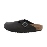 ビルケンシュトック Boston SYN Desert Dust Black VEG 1023518 BLACK メンズ サンダル ： ダークグレー BIRKENSTOCK | アルペングループヤフー店