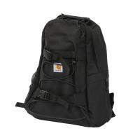 カーハート キックフリップ バックパック Kickflip Backpack I006288 8900 24.8L デイパック リュック : ブラック Carhartt | アルペングループヤフー店