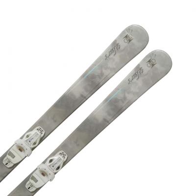 スキー板（レディース中級者用） ロシニョール(ROSSIGNOL) スキー板 オールラウンド 2点セット ARCADE W