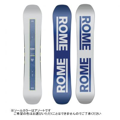 ROME SDS スノーボード、板（モデル年式：24ー25モデル
