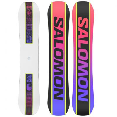 SALOMON スノーボード、板（スノーボードシェイプ：ツインチップ