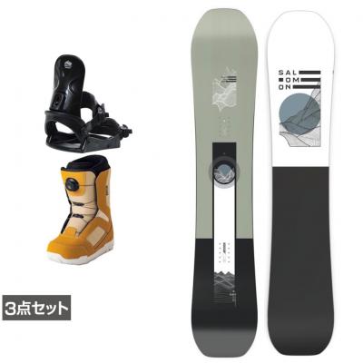 スノーボード 3点セット ジュニア（SALOMON）のおすすめ人気商品一覧 