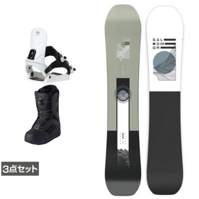 スノーボード 3点セット ジュニア（SALOMON）のおすすめ人気商品一覧