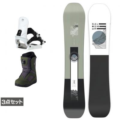 スノーボード3点セット150cm ビンディング SALOMONブーツ27cm サロモン ビンディング ブーツ セットのおすすめ人気商品一覧 通販