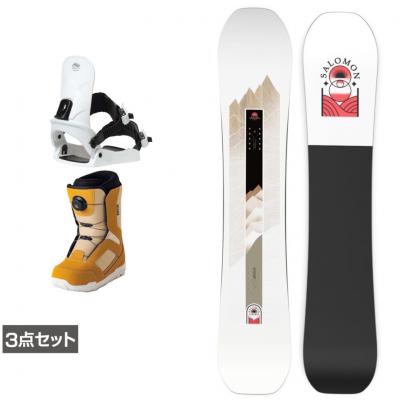 SALOMON スノーボード&TechNineビンディング セット サロモン ビンディング ブーツ セットのおすすめ人気商品一覧 通販